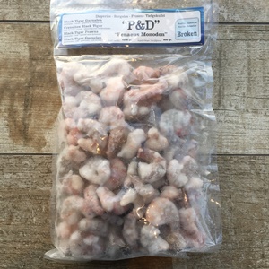 Scampi gebroken gepeld - zak 1 kg